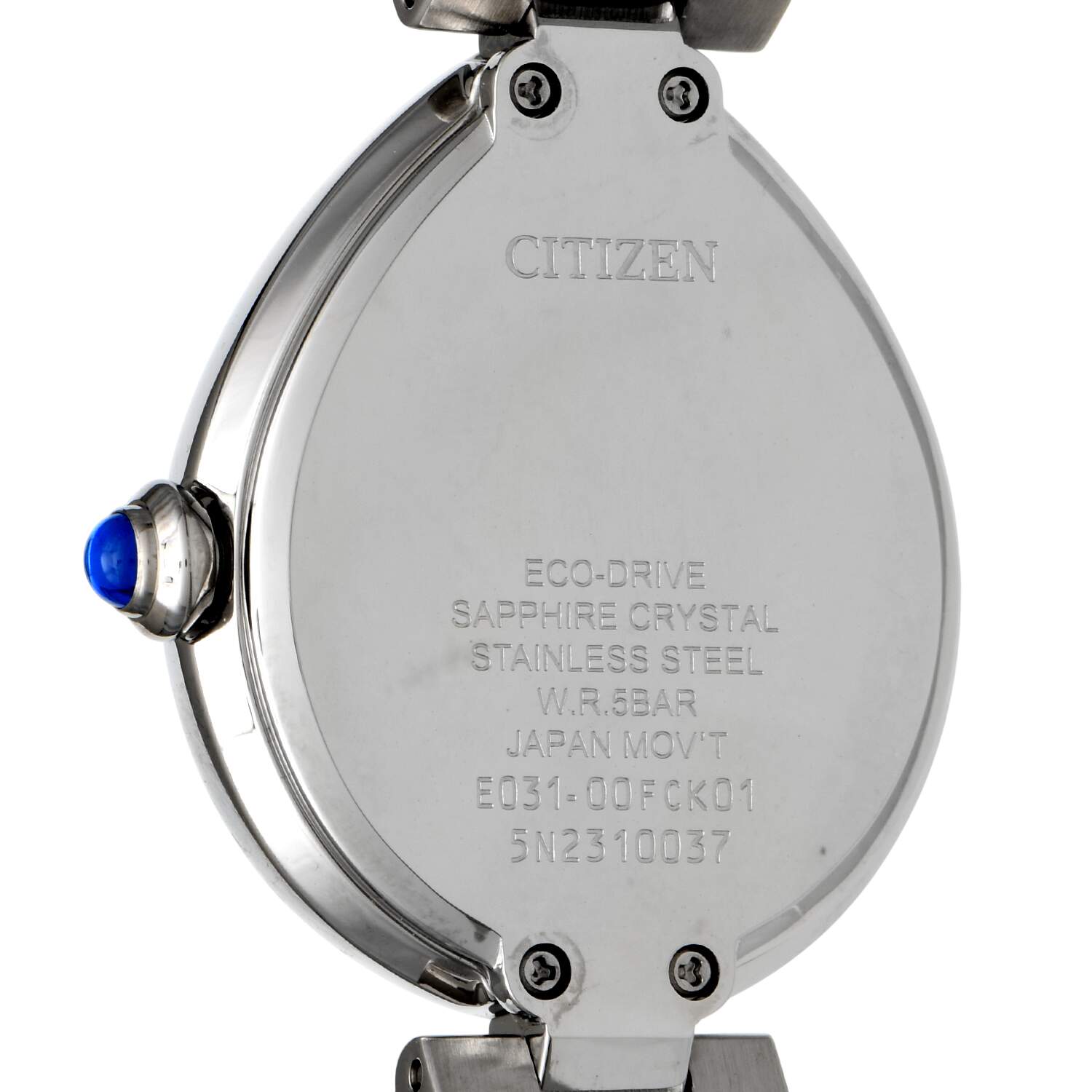 Citizen Ladies Eco Drive Rainell with Purple Dial-3
