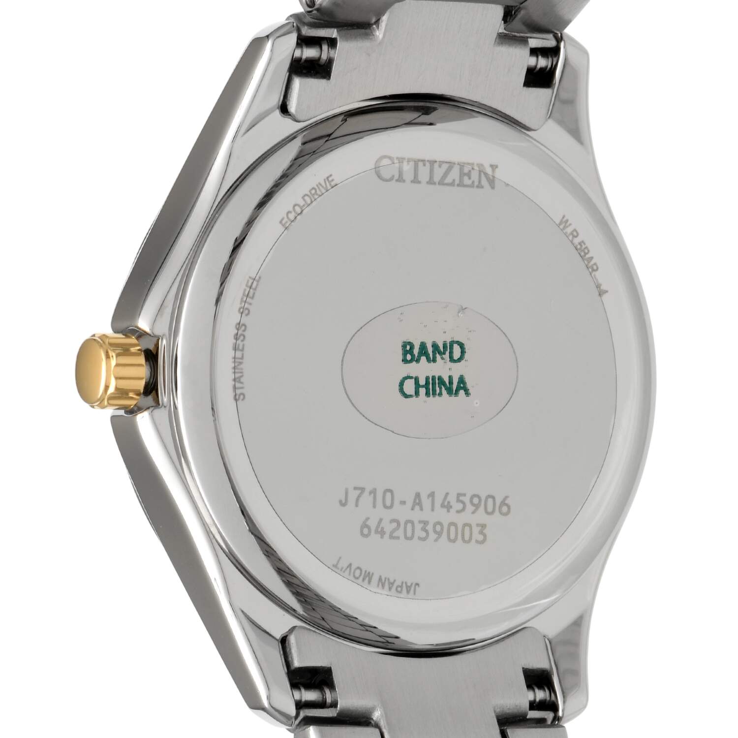 Citizen Ladies Eco Drive Silhouette Crystal watch-2