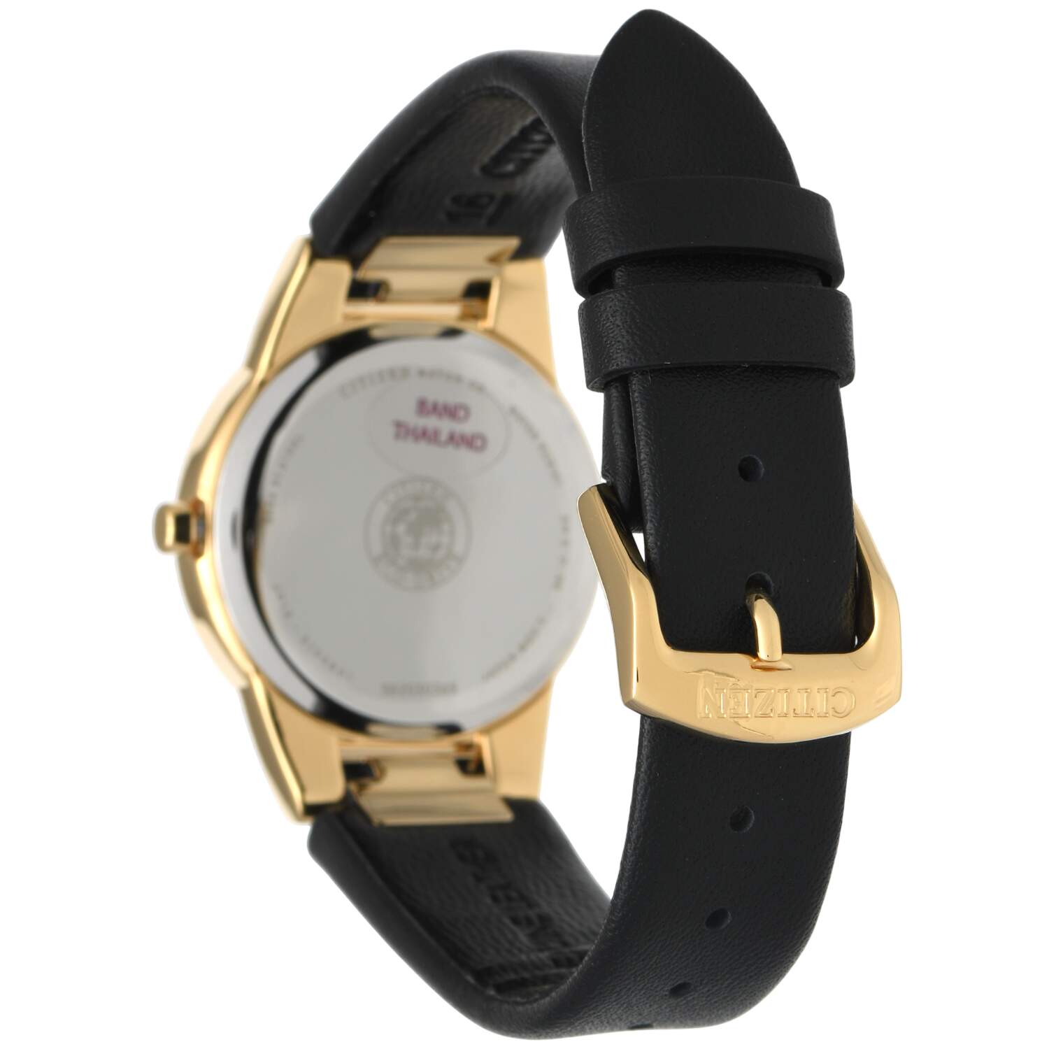 Citizen Ladies Eco Drive Axiom Yellow Gold PVD-3