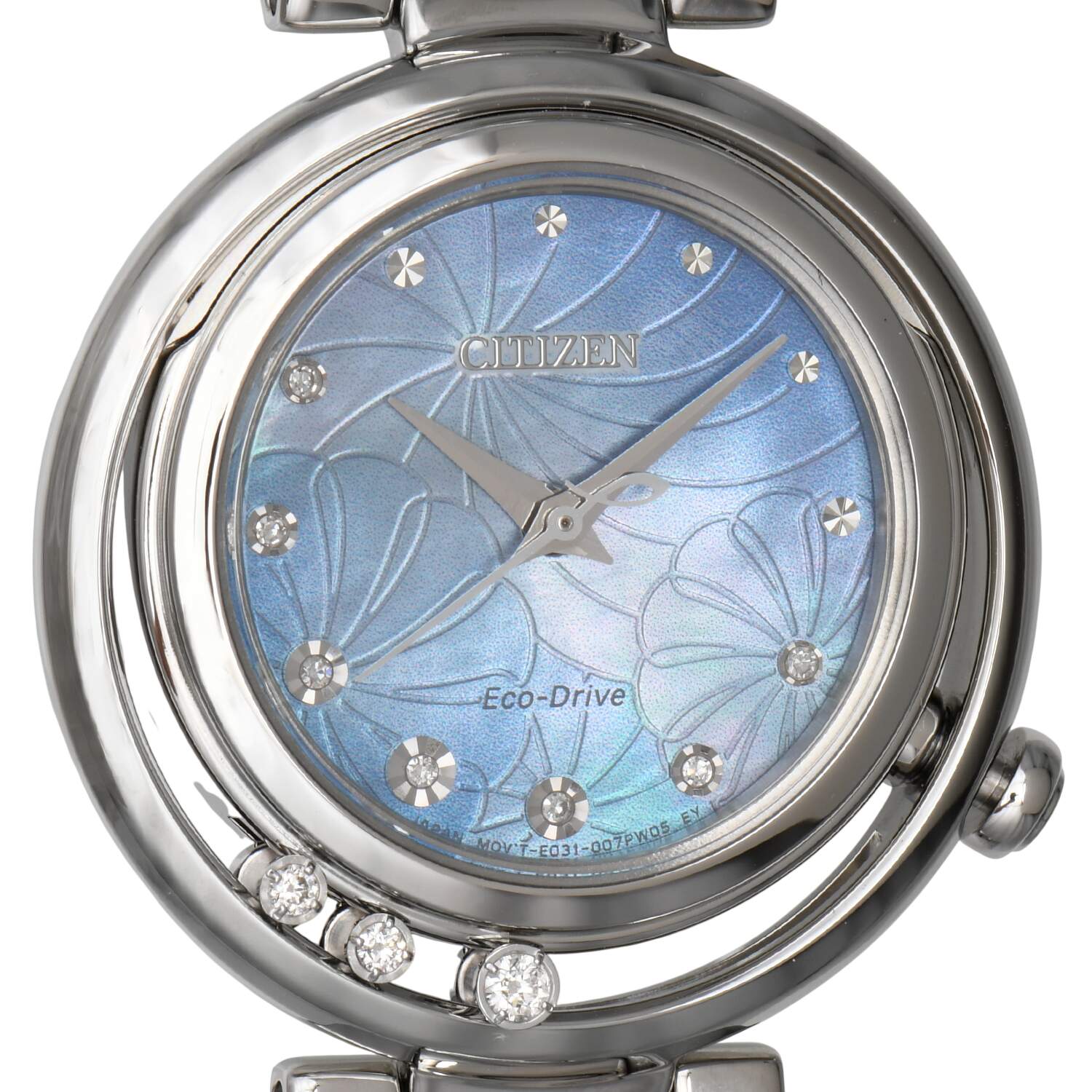 Citizen Ladies Eco Drive L Arcly with Mother of Pearl Dial-7