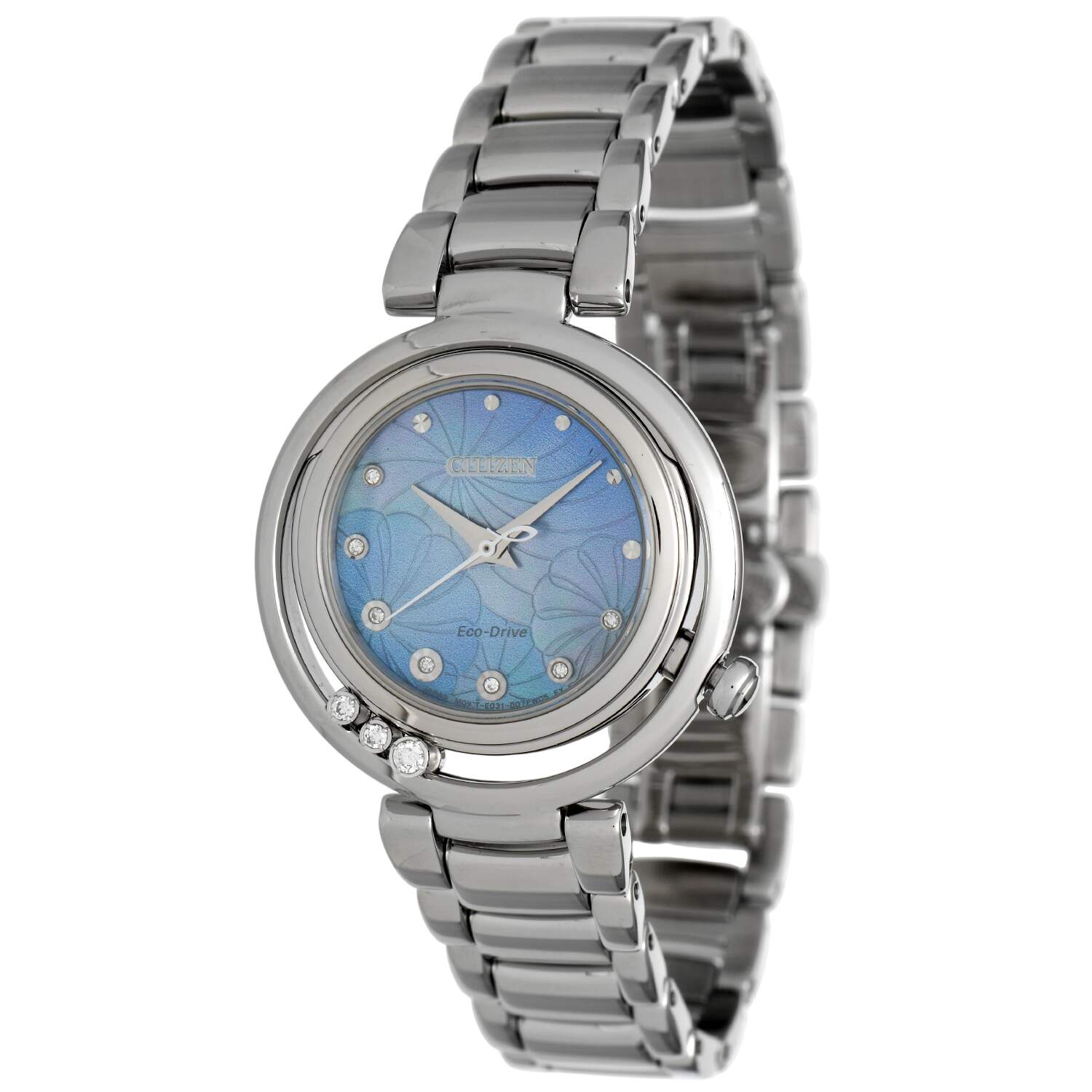 Citizen Ladies Eco Drive L Arcly with Mother of Pearl Dial-1