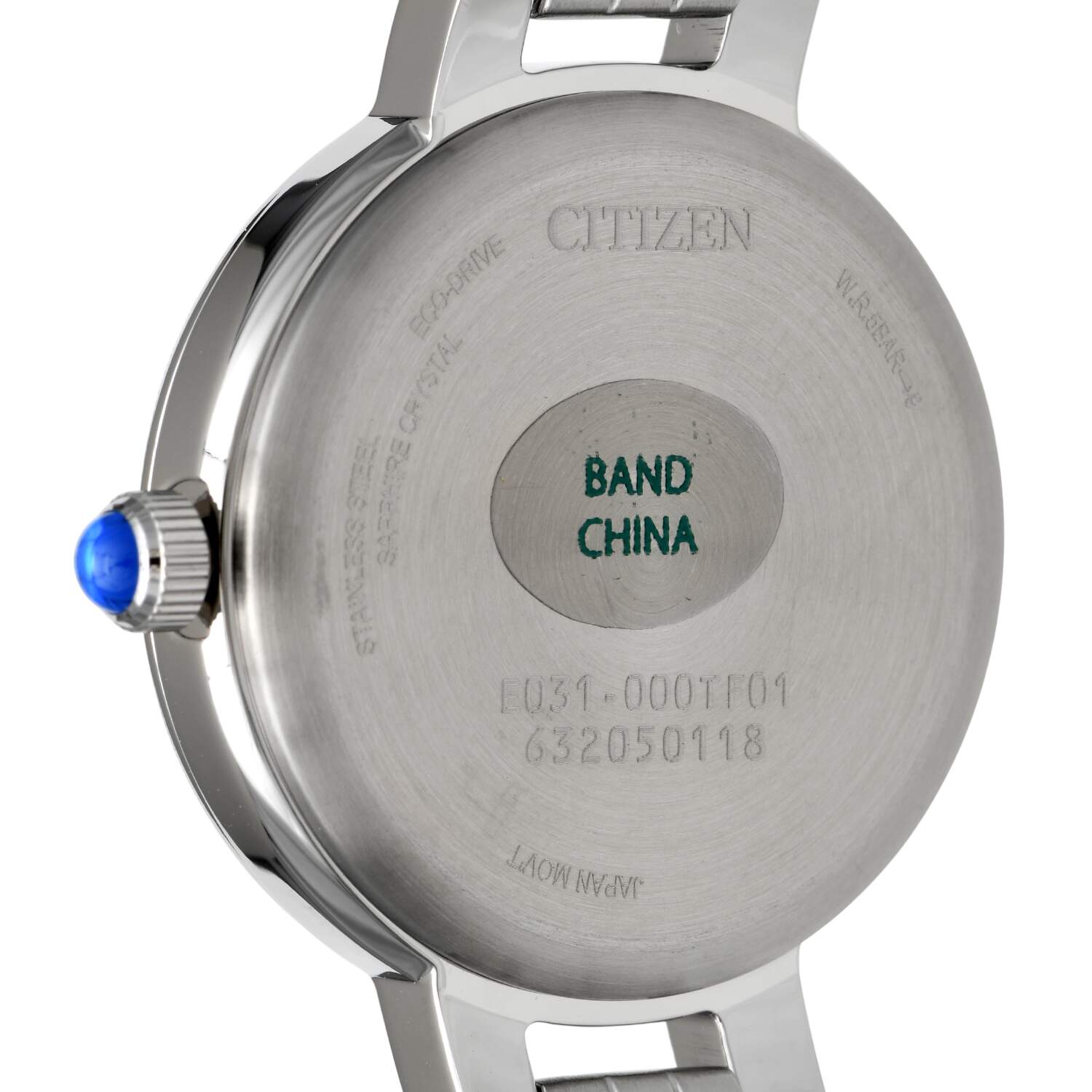 Citizen Ladies Eco Drive L Classic with Black Dial-2