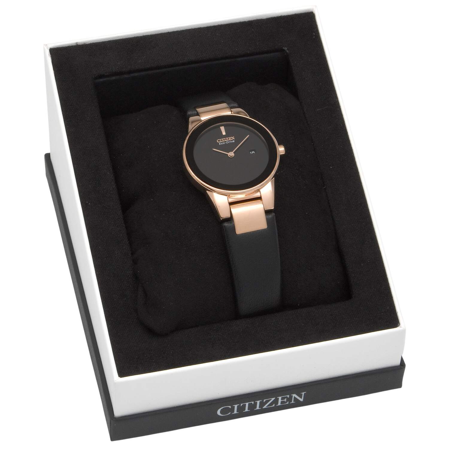 Citizen Ladies Eco Drive Axiom Rose PVD-10