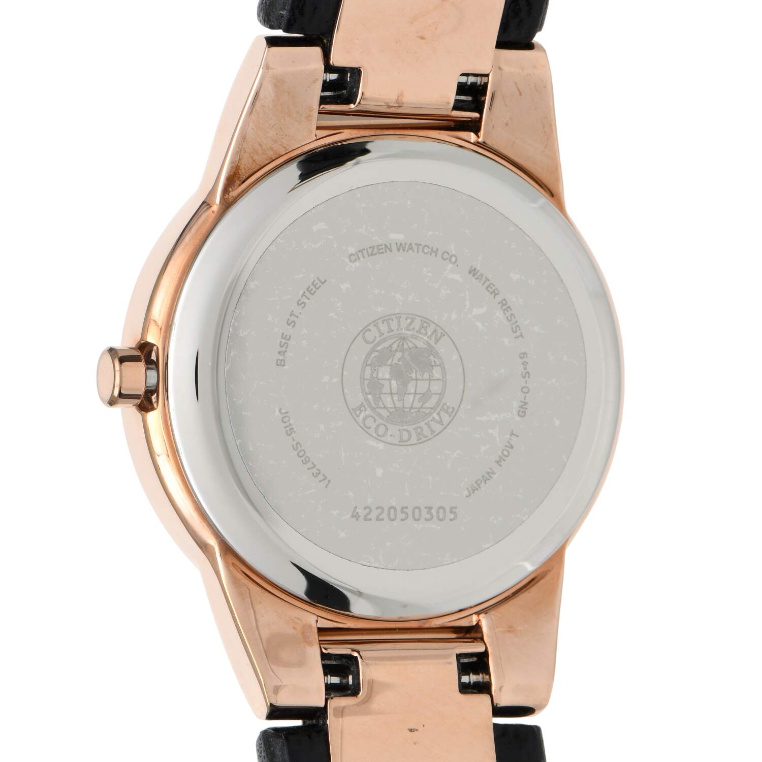 Citizen Ladies Eco Drive Axiom Rose PVD-3