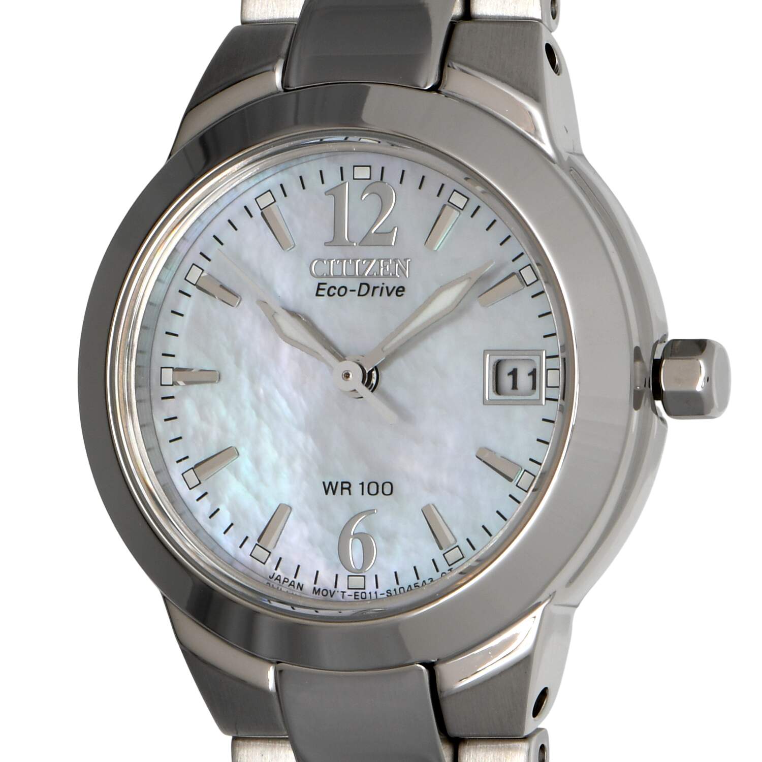 Citizen Ladies Eco Drive Chandler with Mother of Pearl Dial-7