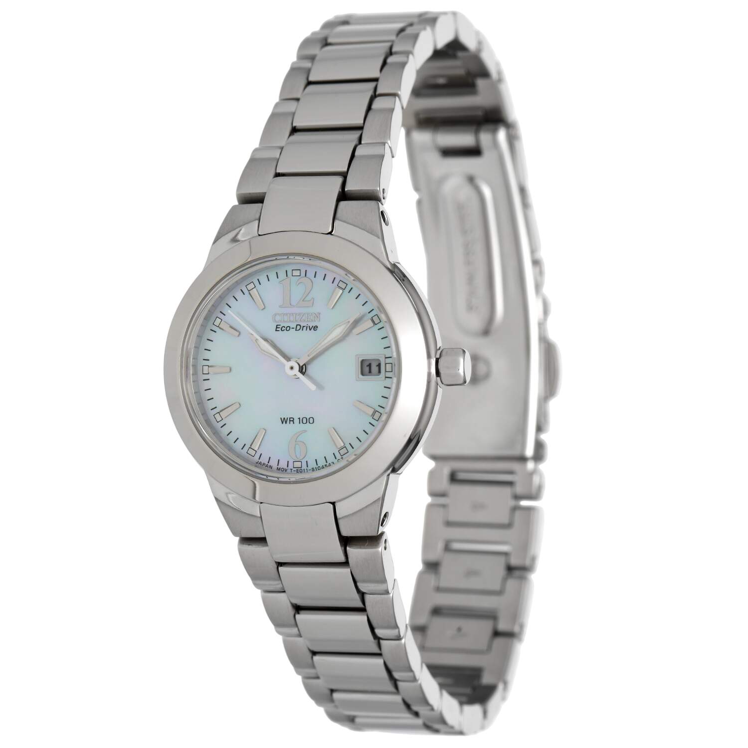 Citizen Ladies Eco Drive Chandler with Mother of Pearl Dial-1