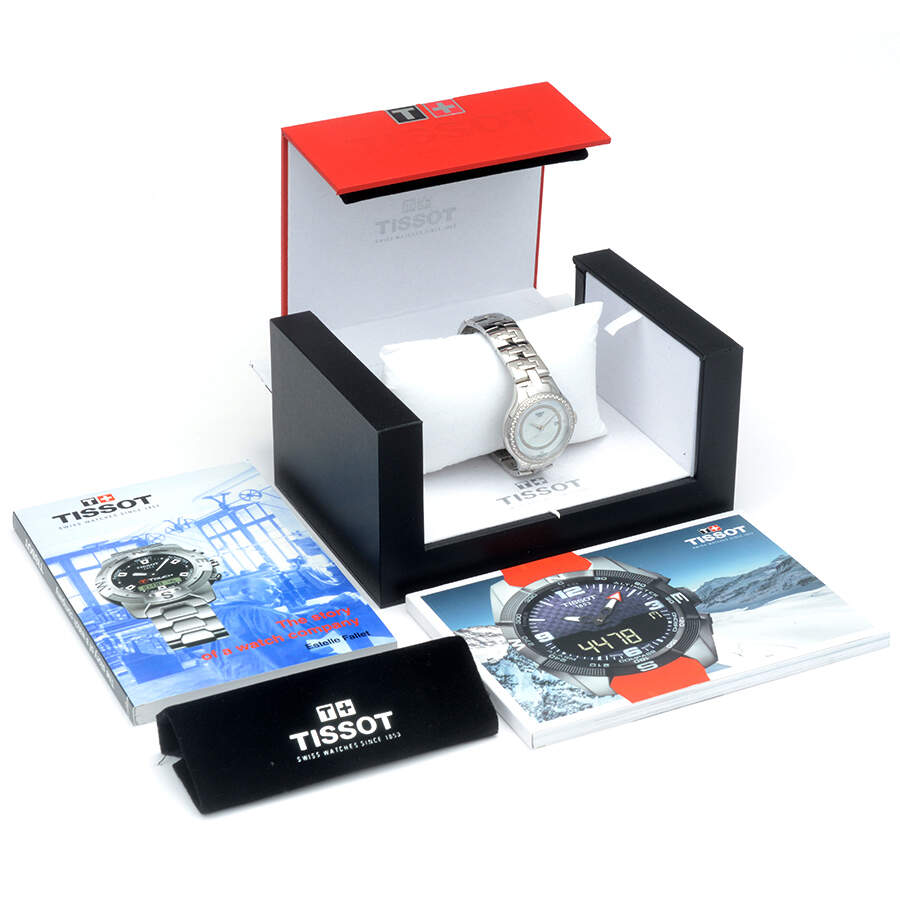 Tissot T12 Diamond Watch-5
