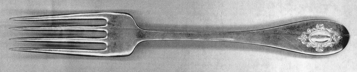 Aurora Princess (Silverplate) Fork