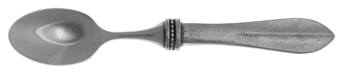 Arte Italica Bella Bianca (Pewter) Teaspoon