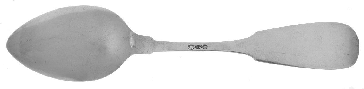 Coin Silver Flatware Teaspoon by Albert Coles-3
