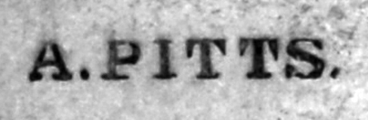 Coin Silver Flatware Tablespoon (Serving Spoon) by A. Pitts-3