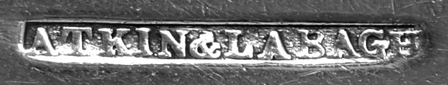 Coin Silver Flatware Tablespoon (Serving Spoon) by Atkins and Labagh-3