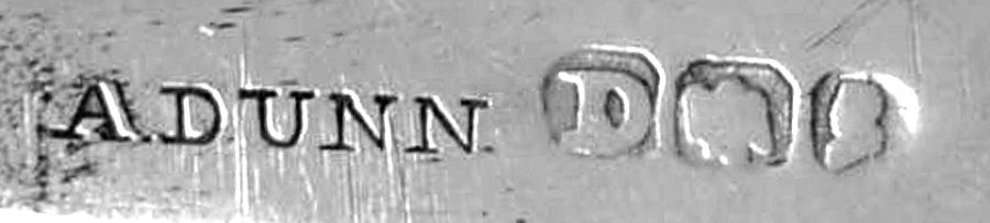 Coin Silver Flatware Teaspoon by A Dunn-4