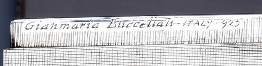 Sterling Hollowware Box with Hinged Lid by Buccellati-3