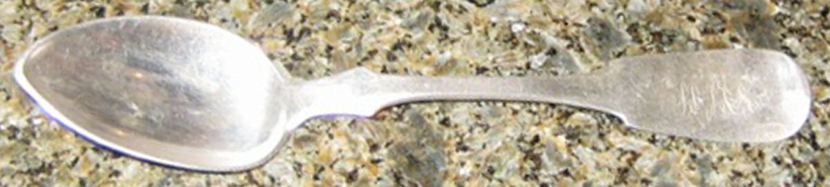 Coin Silver Flatware Teaspoon by Butler & McCarty-4