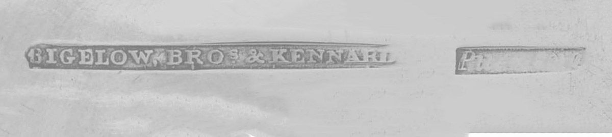 Coin Silver Flatware Teaspoon by Bigelow Bros. & Kennard-3