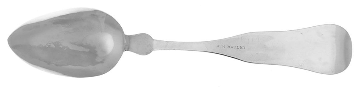Coin Silver Flatware Teaspoon by B. M. Bailey-2