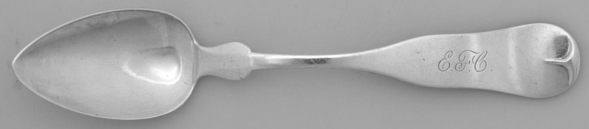 Coin Silver Flatware Teaspoon by B. M. Bailey-1