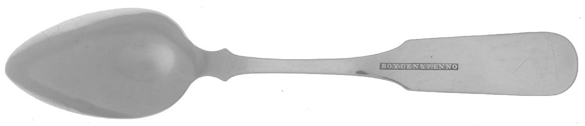 Coin Silver Flatware Teaspoon by Boyden & Fenno-2