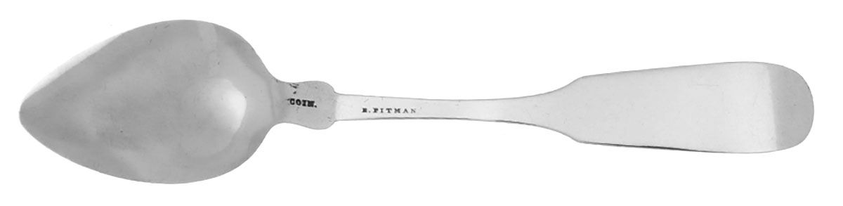 Coin Silver Flatware Five O'Clock Teaspoon by Benjamin Pitman-2