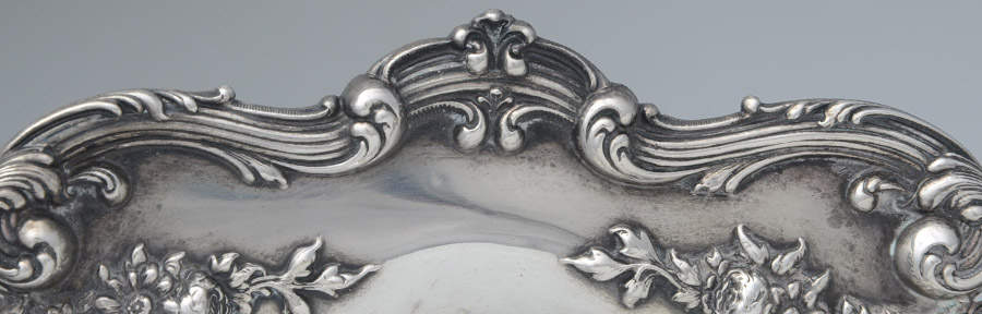 5242 (Sterling, Hollowware) 11" Fruit Serving Bowl by Black Starr & Frost-3