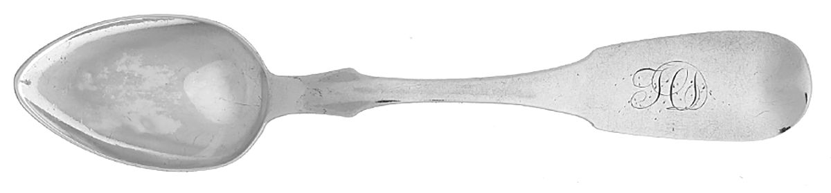 Coin Silver Flatware Teaspoon by Butler & McCarty-1