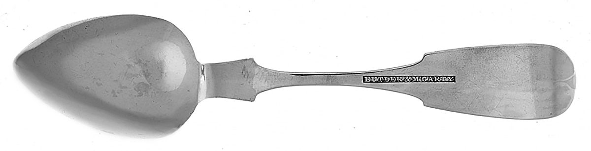 Coin Silver Flatware Five O'Clock Teaspoon by Butler & McCarty-3