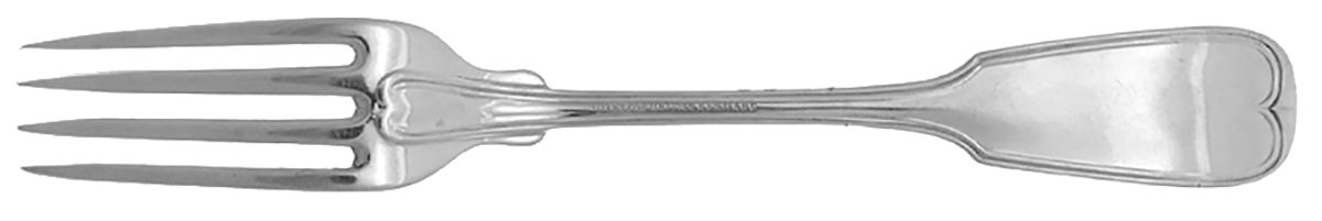Coin Silver Flatware Fork by Bigelow Bros. & Kennard-2