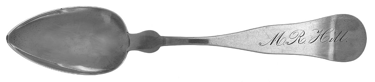 Coin Silver Flatware Teaspoon by Bigelow Bros. & Kennard-1