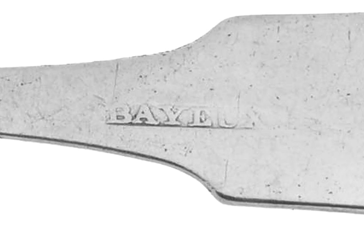 Coin Silver Flatware Teaspoon by Henry F. Bayeux-3