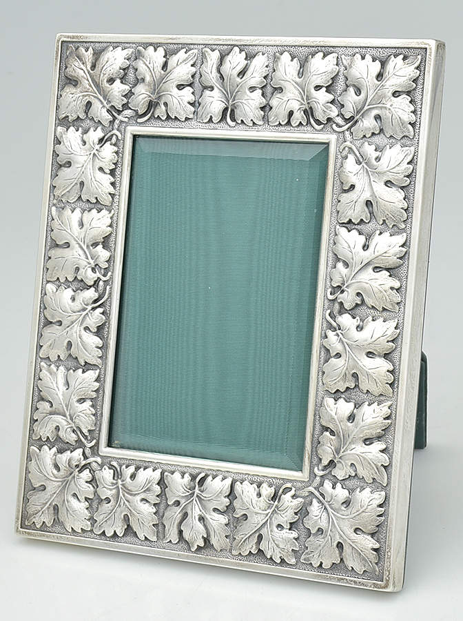 BCC2 (Sterling, Hollowware) Frame Holds 3 1/2" X 5" by Buccellati-1