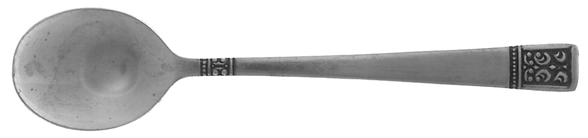 Custom Design CUD1 STAINLESS Sugar Spoon Custom Design CUD1 STAINLESS Sugar Spoon