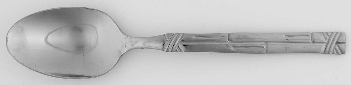 Chaps Home Flatware Grove (Stainless) Place/Oval Soup Spoon