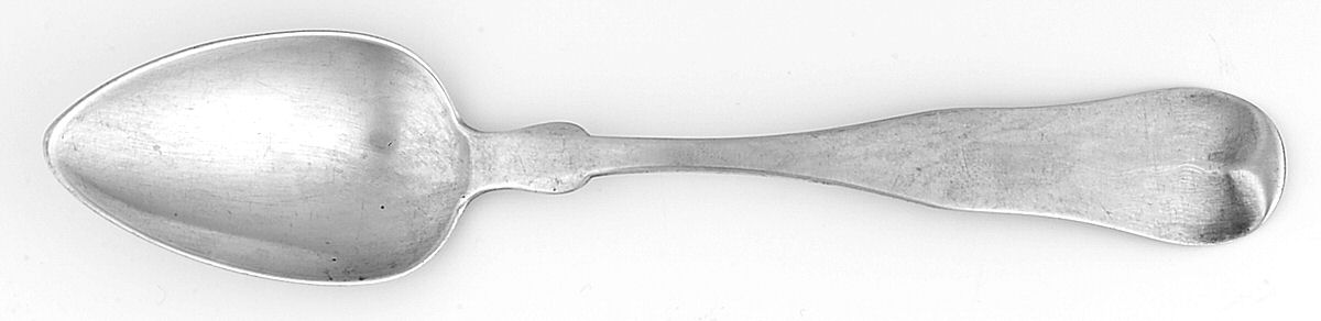 Coin Silver Flatware Teaspoon by Charles Edmund Bacon-1