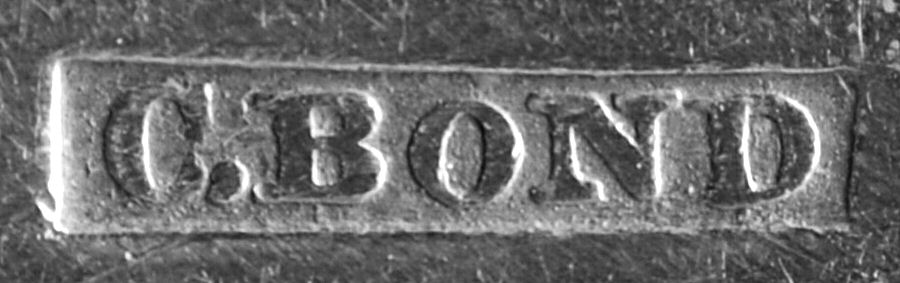 Coin Silver Flatware Tablespoon (Serving Spoon) by C. Bond-3
