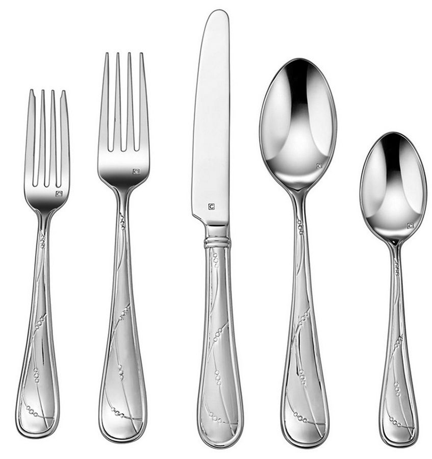 Cuisinart Flatware Evires (Stainless) Fork