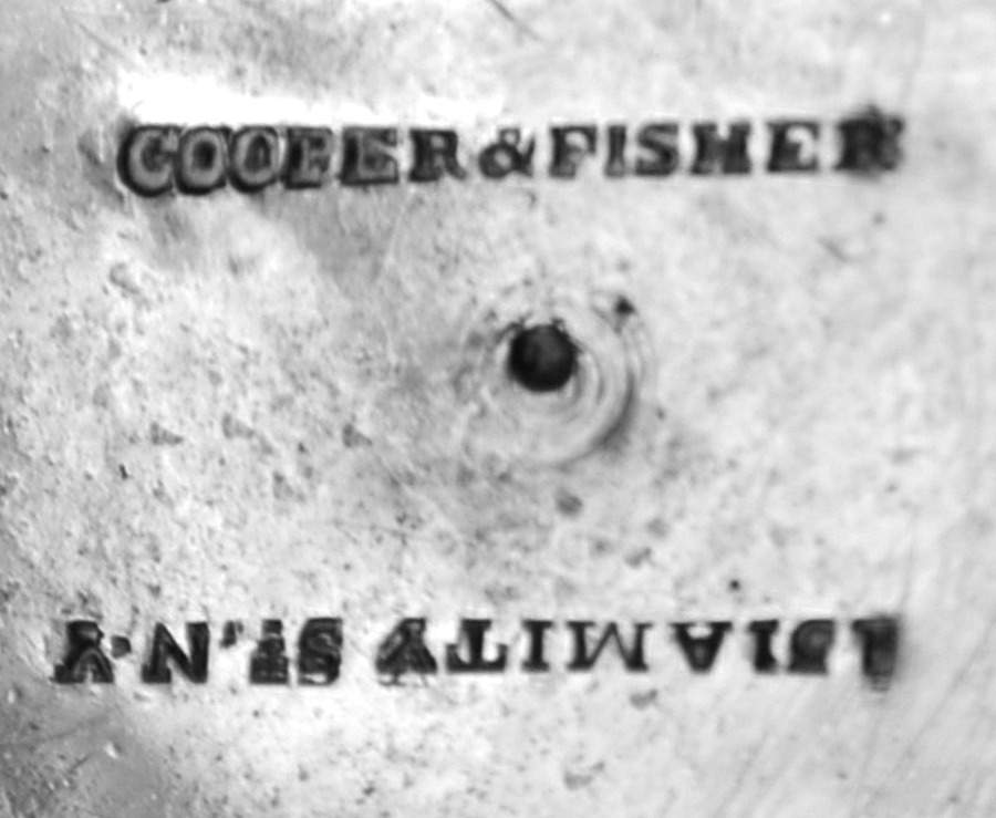 C4FC4F2 (Coin, Hollowware) Kettle, Stand & Burner by Cooper & Fisher-2