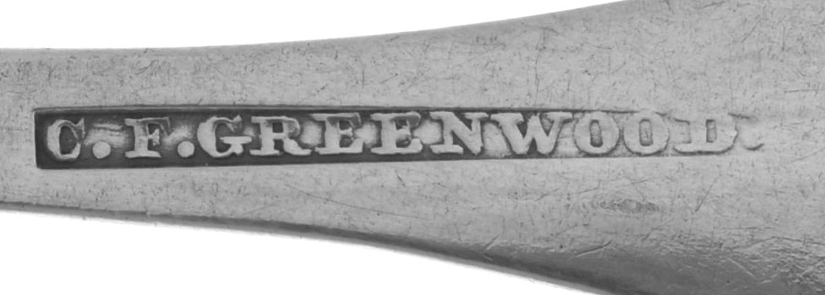 Coin Silver Flatware Teaspoon by Charles F. Greenwood-3
