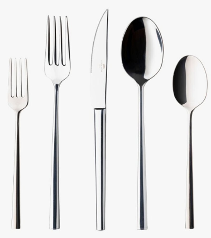 Costa Nova Flatware Vela Polished Fork