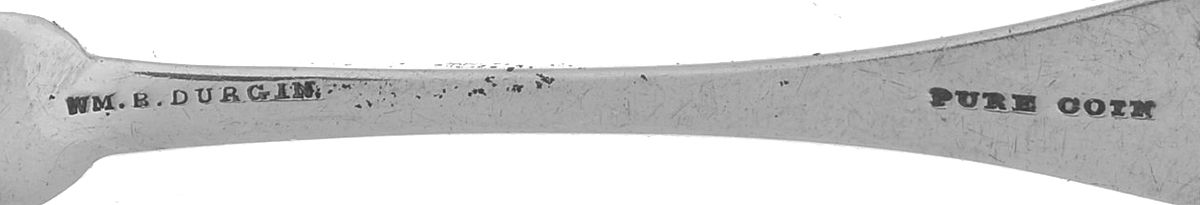 Coin Silver Flatware Dessert/Oval Soup Spoon by Durgin-3