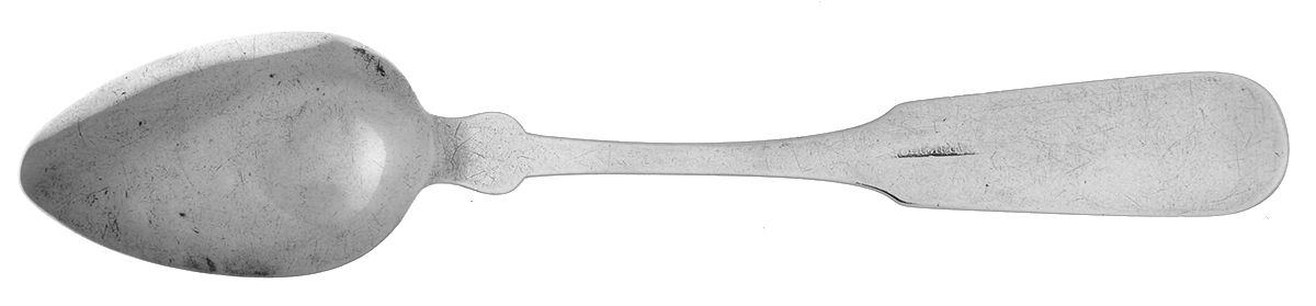 Coin Silver Flatware Teaspoon by D. Goddard & Co.-2