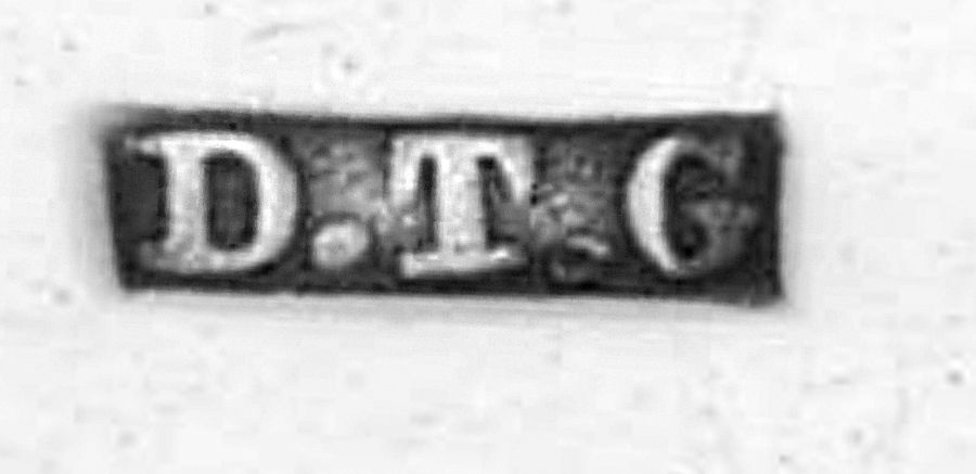 Coin Silver Flatware Tablespoon (Serving Spoon) by D.T. Goodhue-3