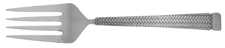 Essentials ESN7 Solid Serving Fork