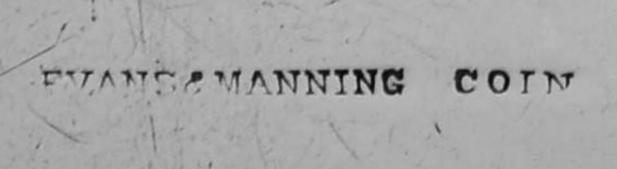Coin Silver Flatware Teaspoon by Evans & Manning-3