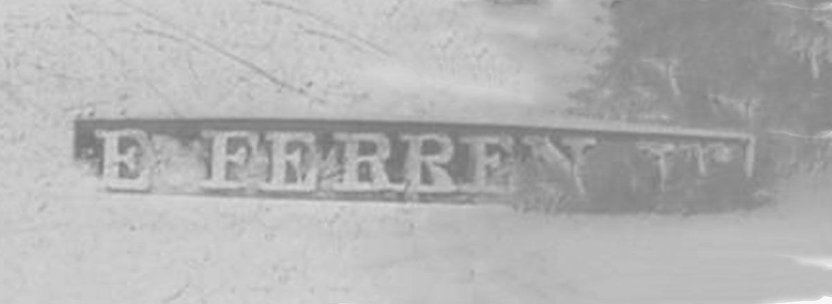 Coin Silver Flatware Teaspoon by Ebenezer Ferren Jr-3