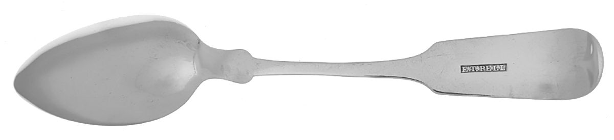 Coin Silver Flatware Teaspoon by Emmett T. Pell-2