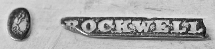 Coin Silver Flatware Teaspoon by Edward Rockwell-3