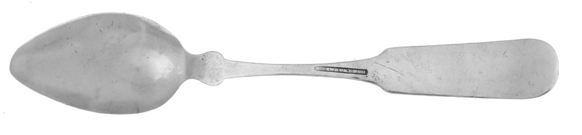 Coin Silver Flatware Teaspoon by Edwin Comfort Newbury-2