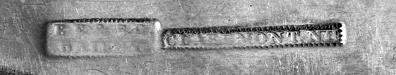 Coin Silver Flatware Tablespoon (Serving Spoon) by E E & S C Bailey-3