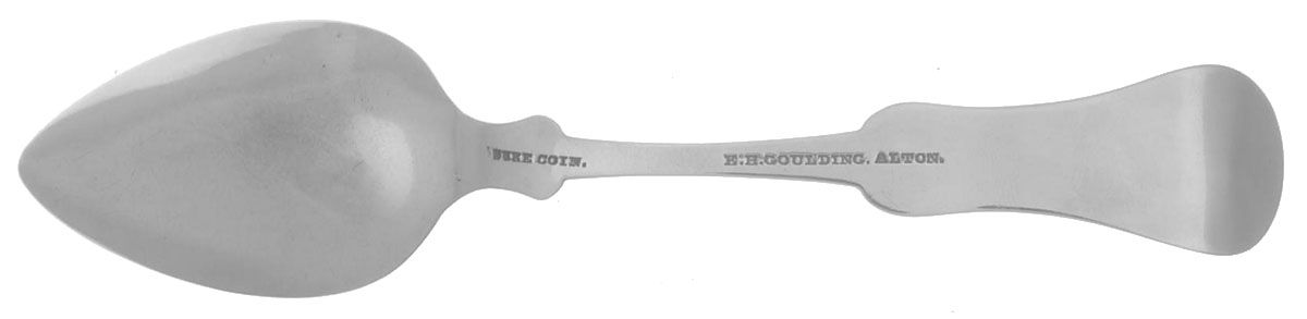 Coin Silver Flatware Teaspoon by Edward Horatio Goulding-2
